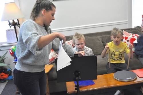 In era of COVID, some local families returning to days of small country schoolhouse
